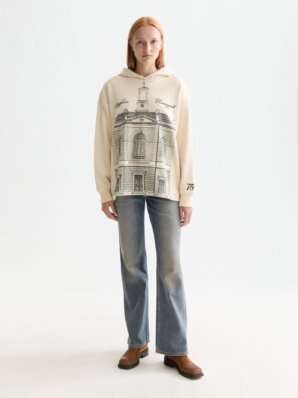 Artwork Hoodie – Let It Rain Collection