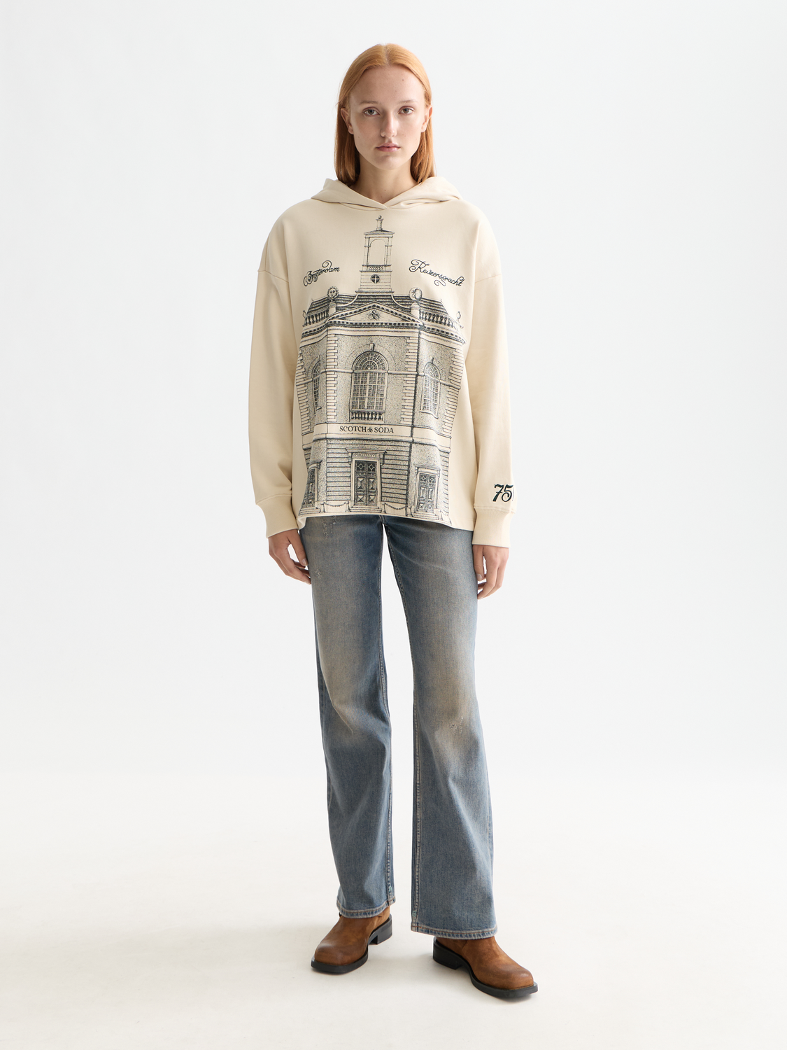 Artwork Hoodie – Let It Rain Collection