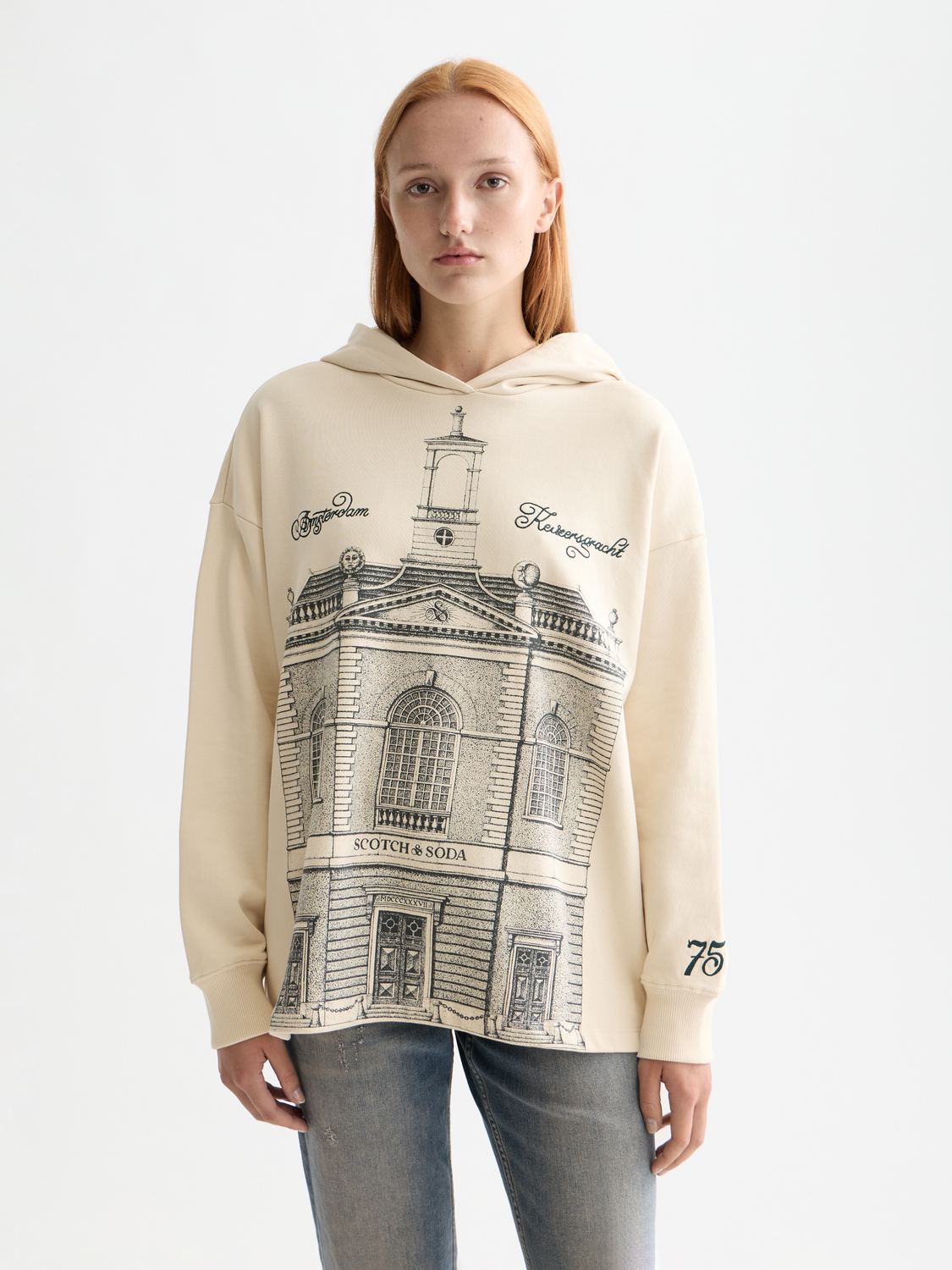 Artwork Hoodie – Let It Rain Collection