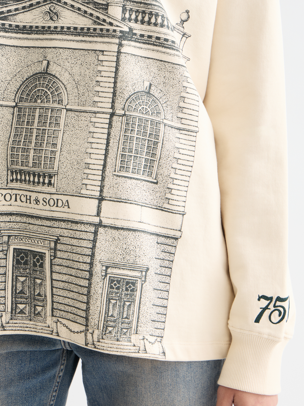 Artwork Hoodie – Let It Rain Collection