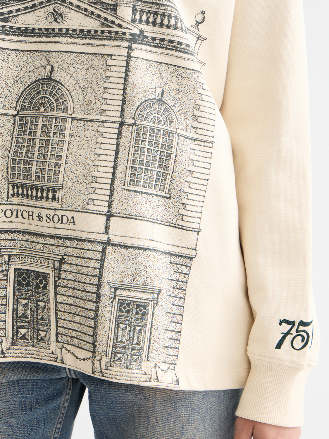 Artwork Hoodie – Let It Rain Collection