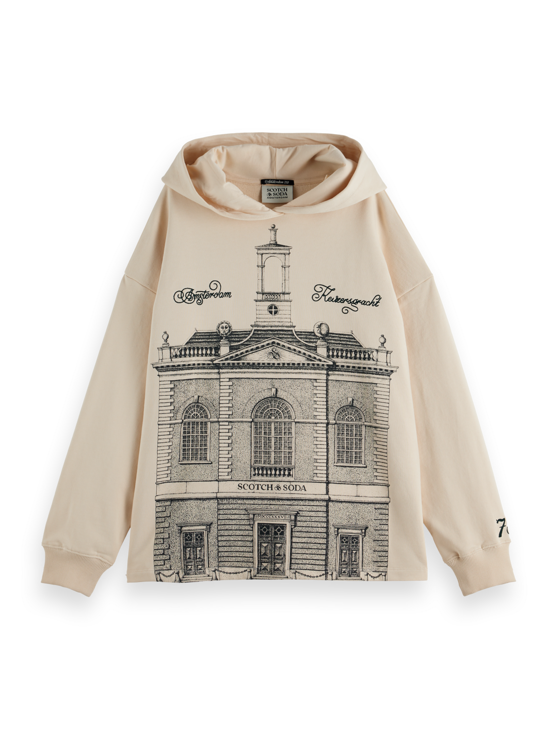 Artwork Hoodie – Let It Rain Collection