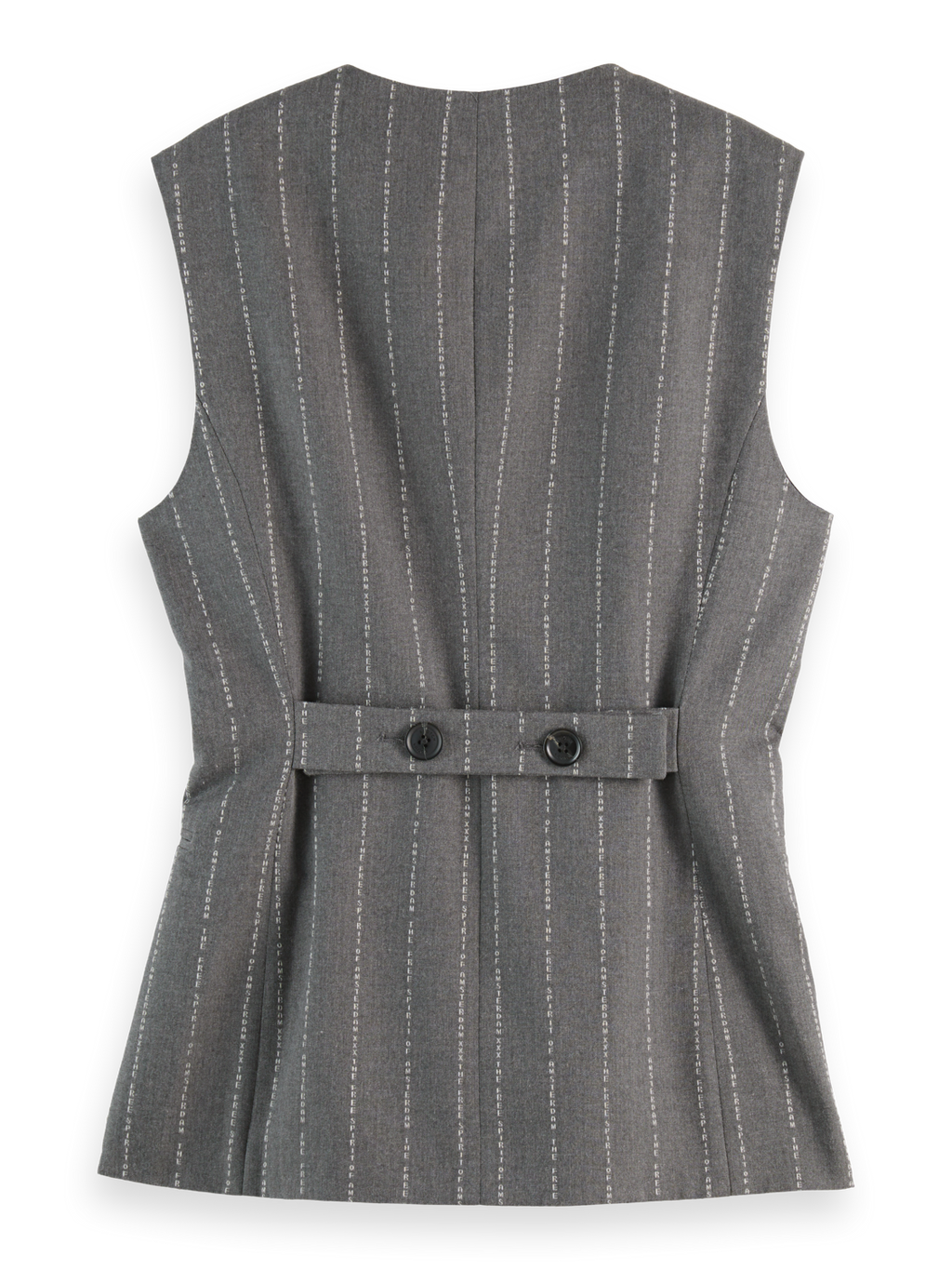 Pinstripe Waistcoat