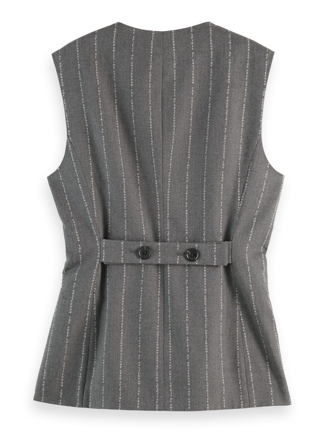 Pinstripe Waistcoat