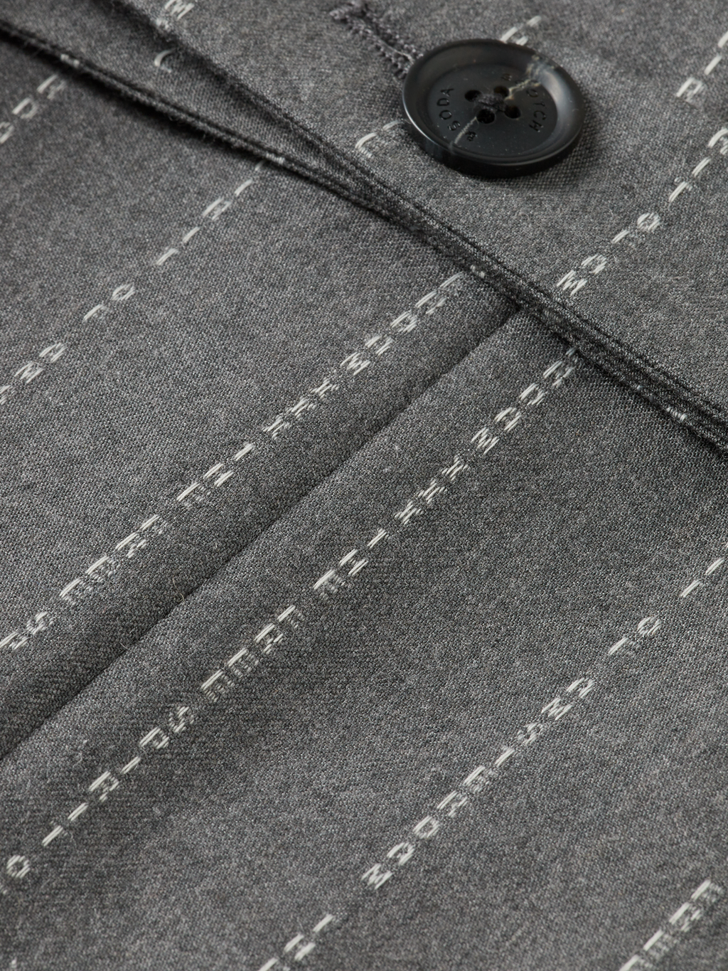 Pinstripe Waistcoat