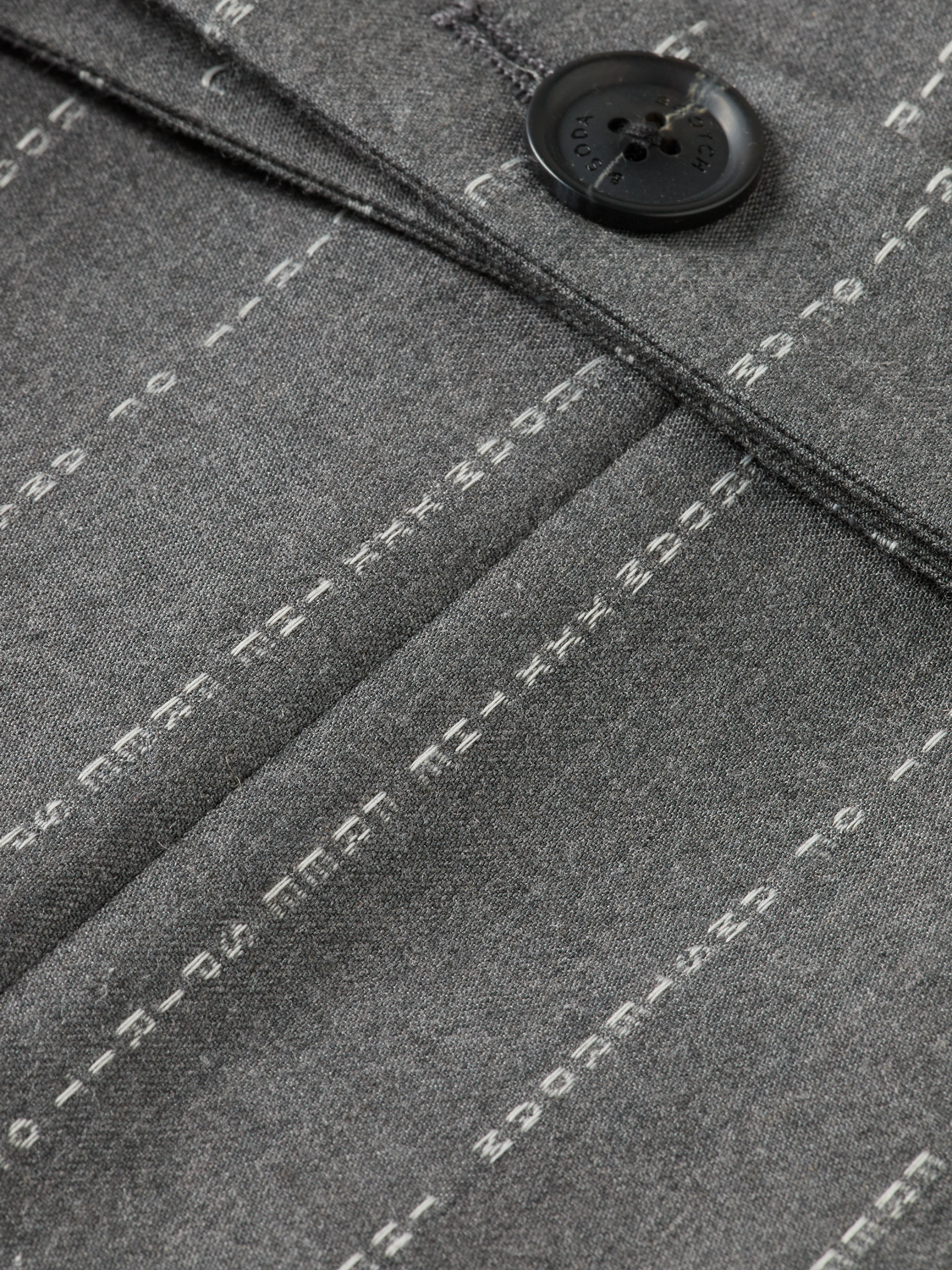 Pinstripe Waistcoat