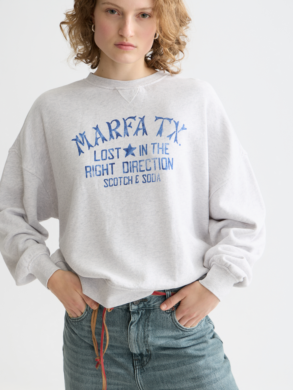 graphic oversized sweatshirt