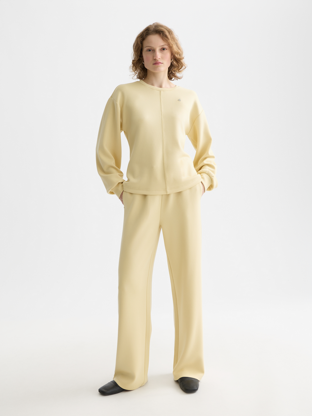 Modal sweatshirt - PARSNIP