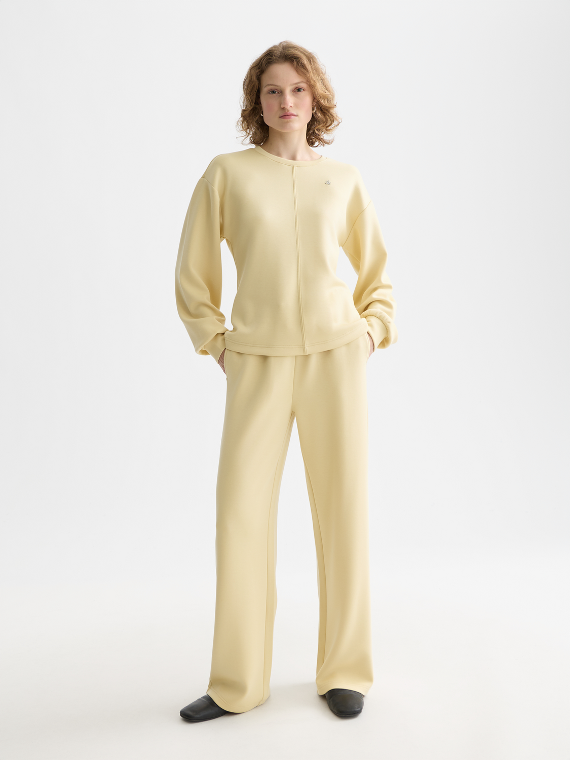 Modal sweatshirt - PARSNIP