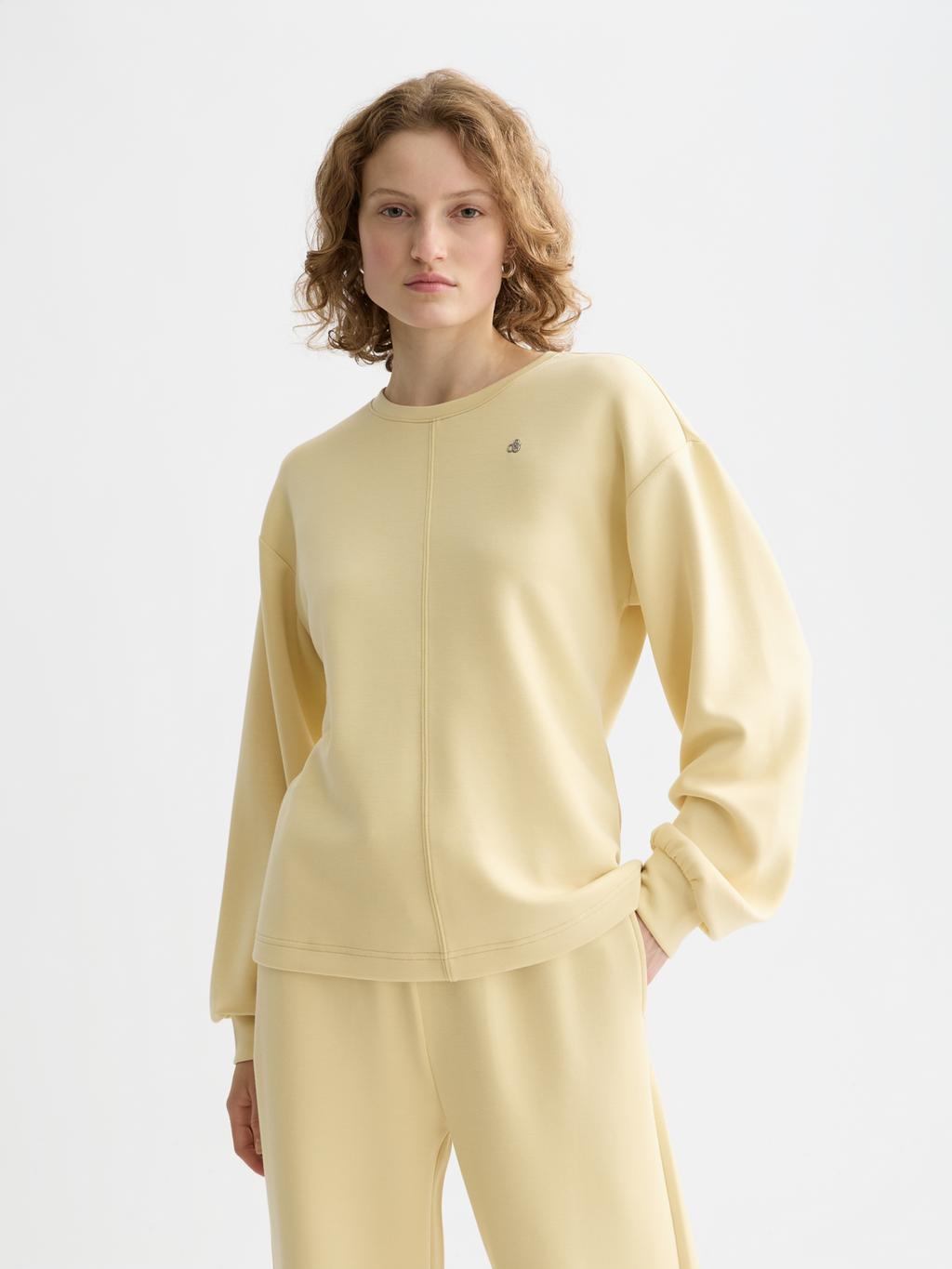 Modal sweatshirt - PARSNIP