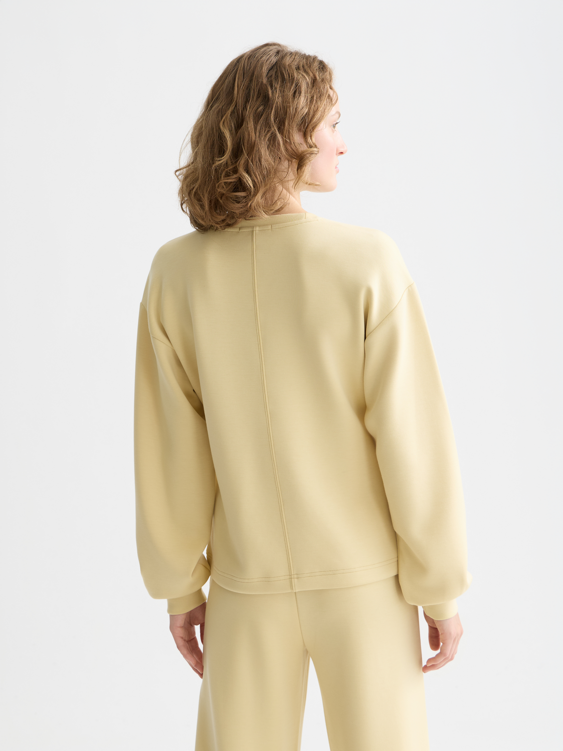 Modal sweatshirt - PARSNIP