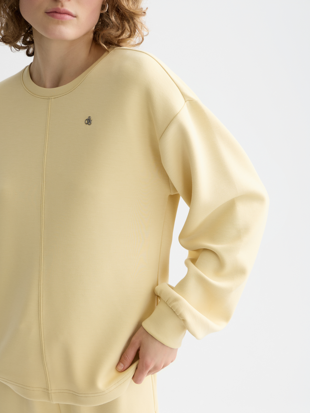 Modal sweatshirt - PARSNIP