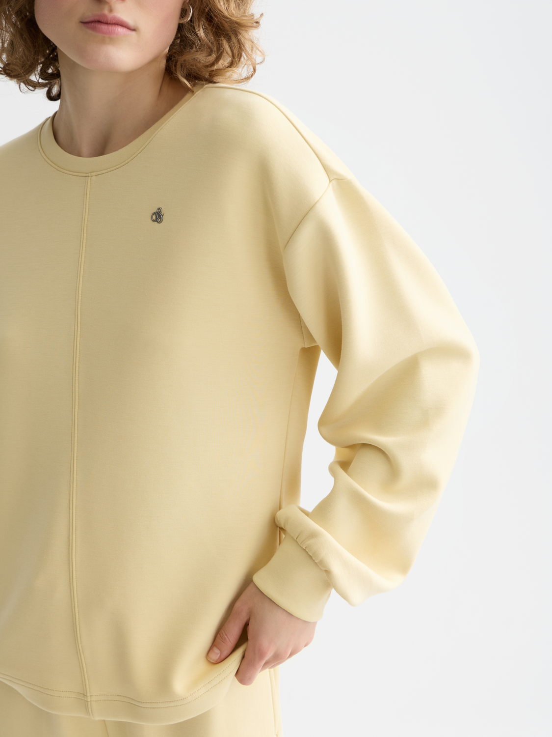 Modal sweatshirt - PARSNIP