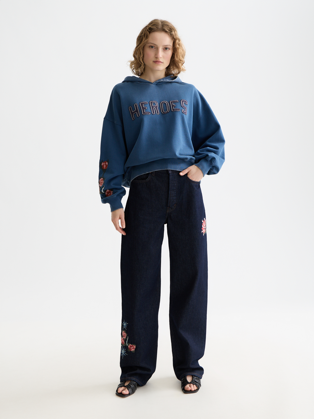 40th Anniversary Washed Artwork Hoodie