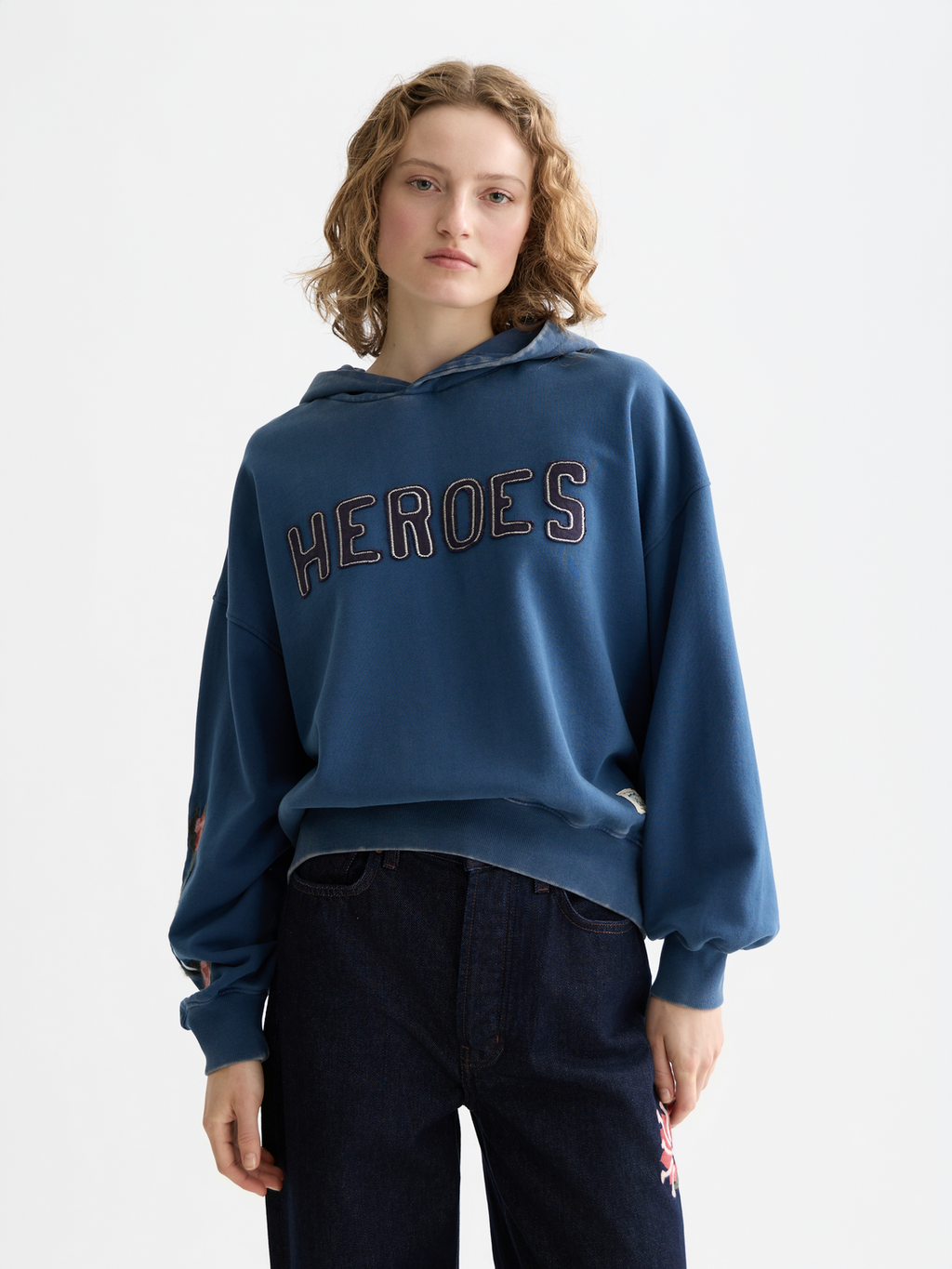 40th Anniversary Washed Artwork Hoodie