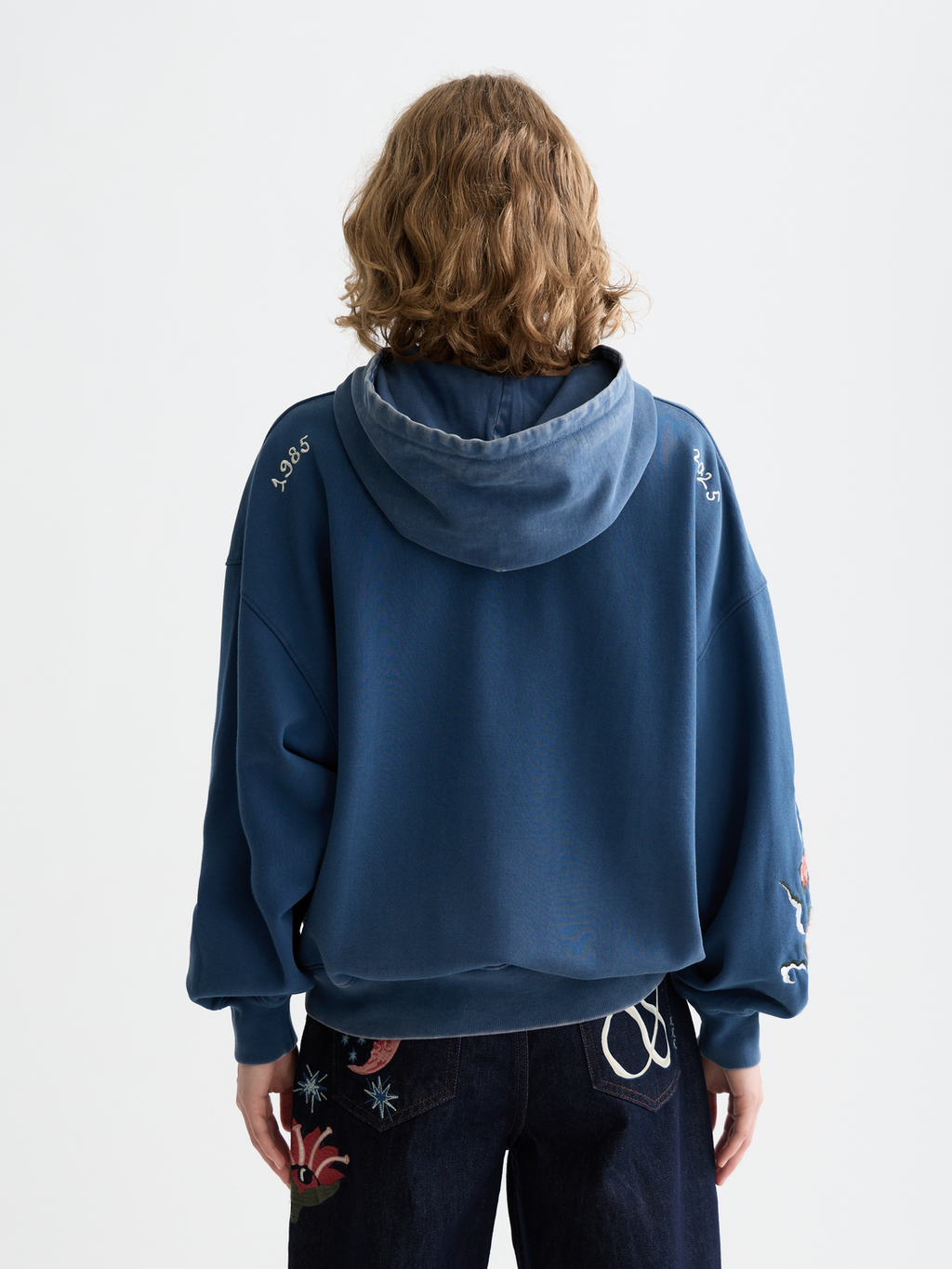 40th Anniversary Washed Artwork Hoodie