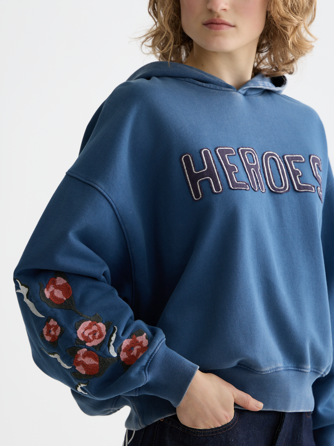 40th Anniversary Washed Artwork Hoodie