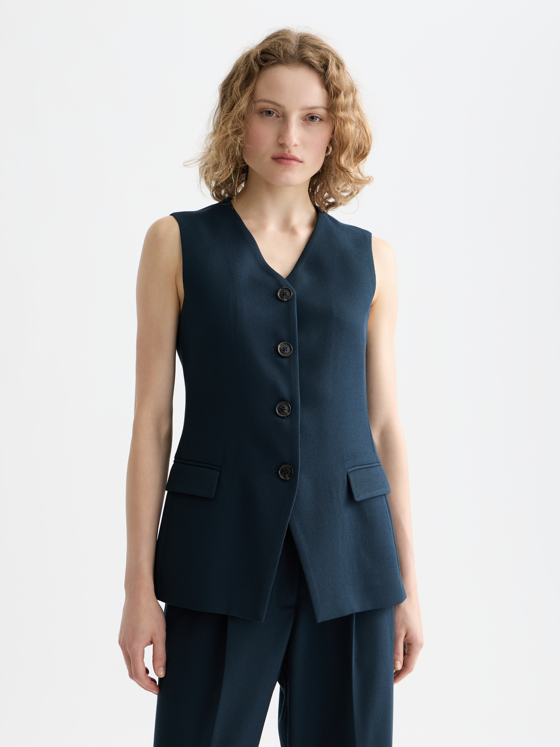 Tailored gilet