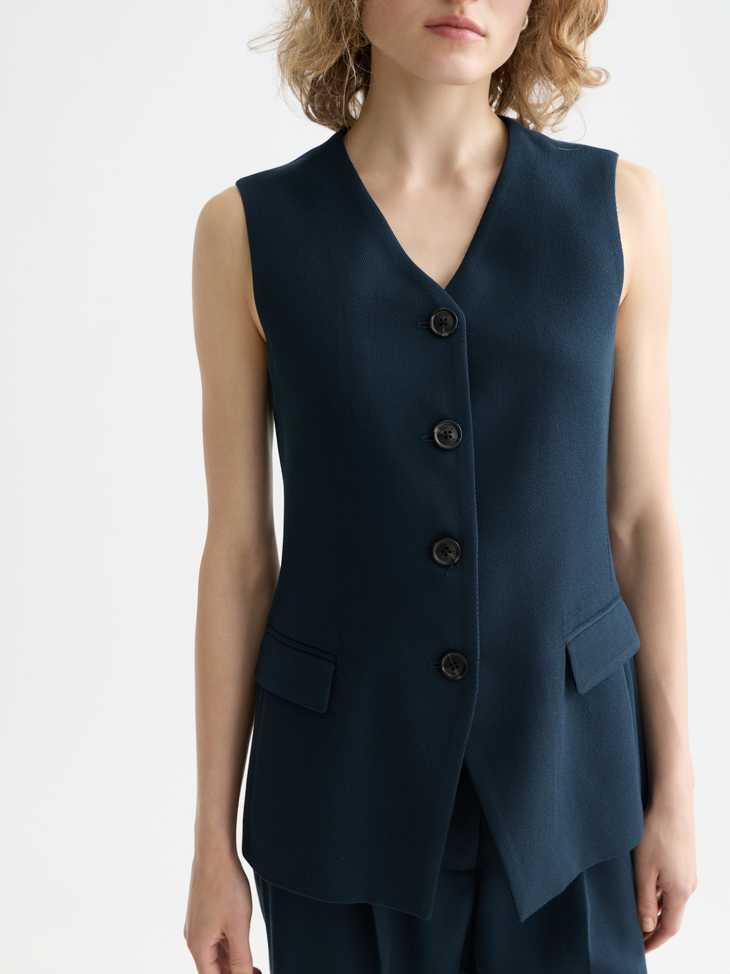 Tailored gilet