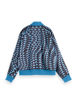 Reversible printed bomber