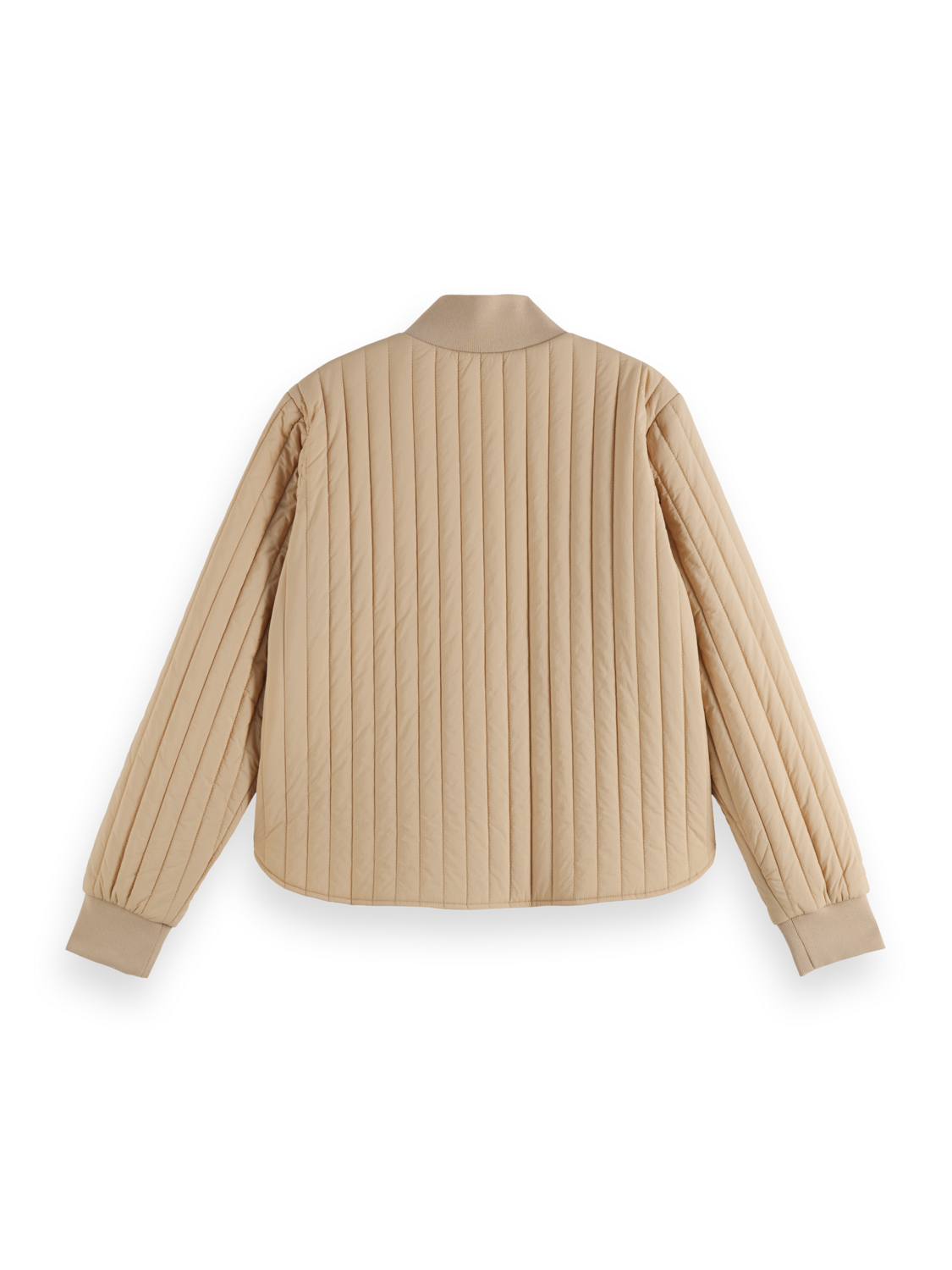 Reversible Quilted Bomber