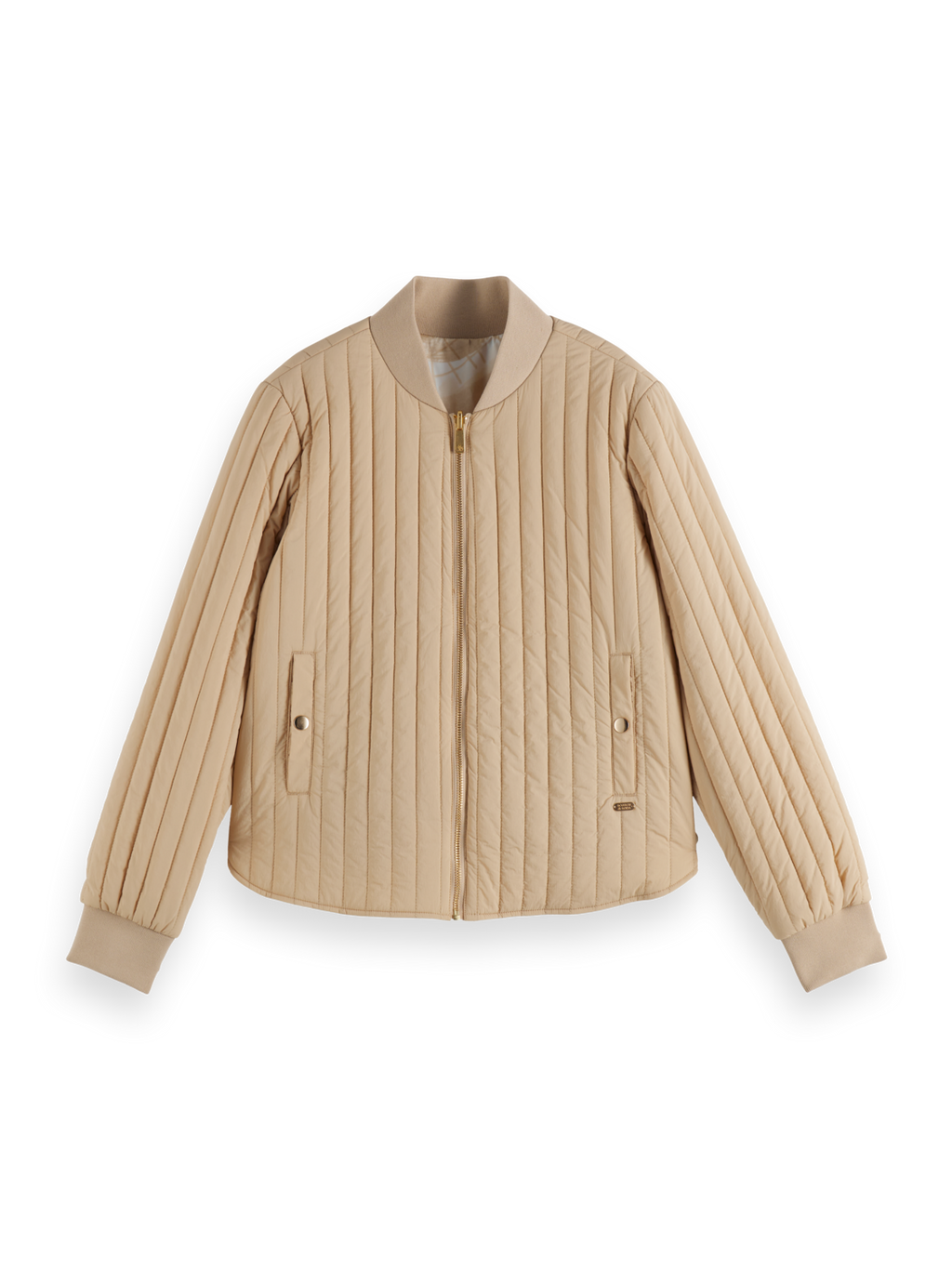 Reversible Quilted Bomber