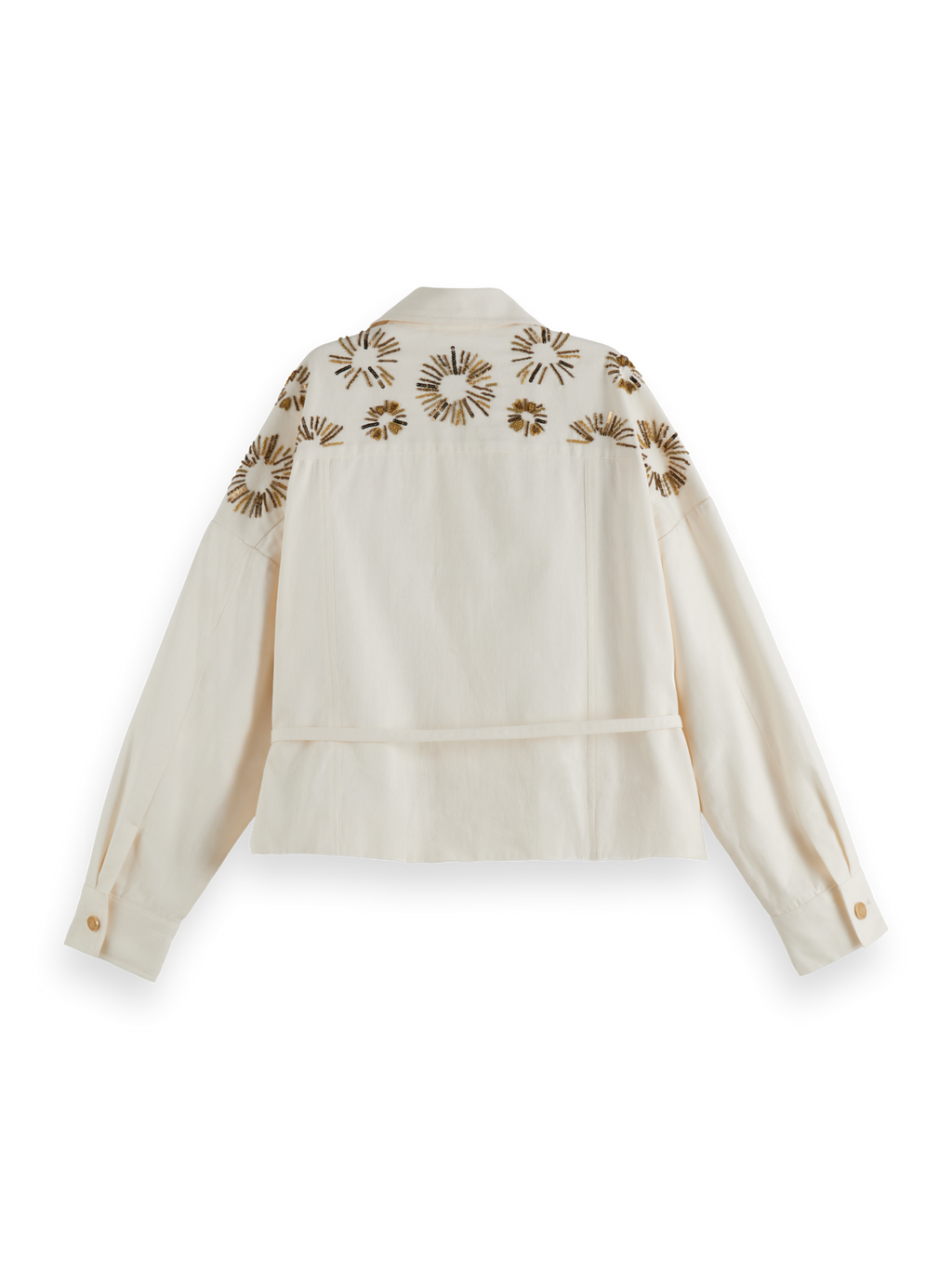 Embroidered Jacket