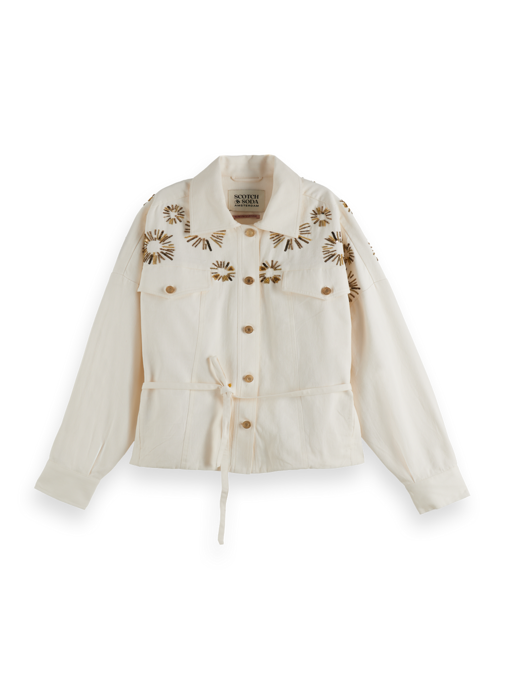 Embroidered Jacket