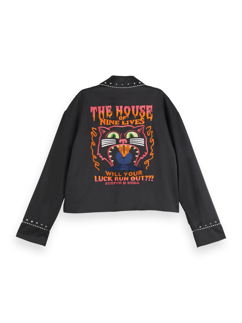 Souvenir Embroidered Jacket