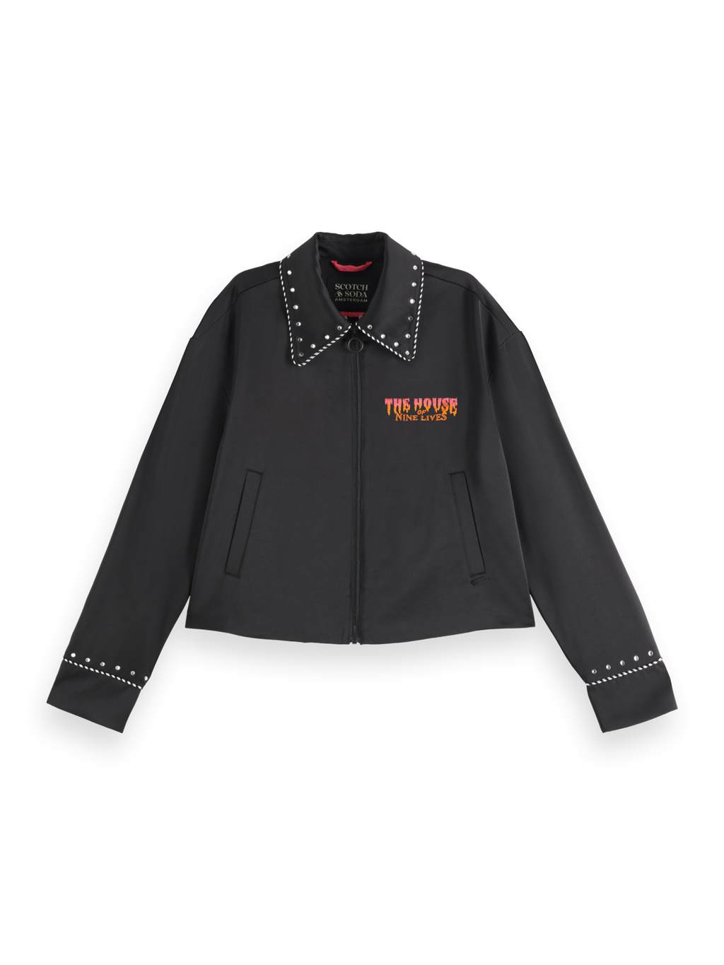 Souvenir Embroidered Jacket