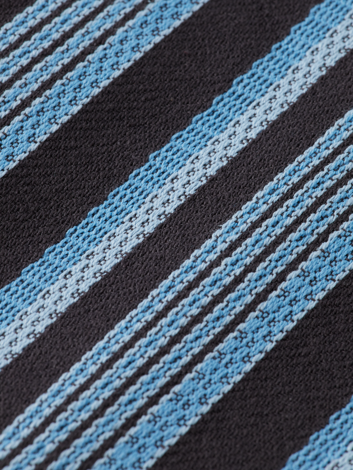 Textured Striped Blazer