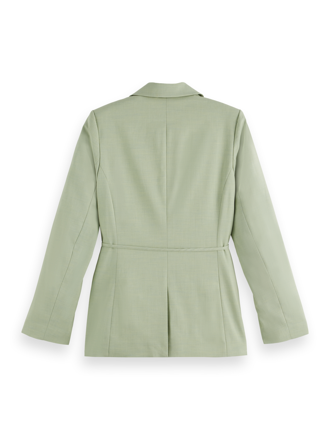 Belted Blazer