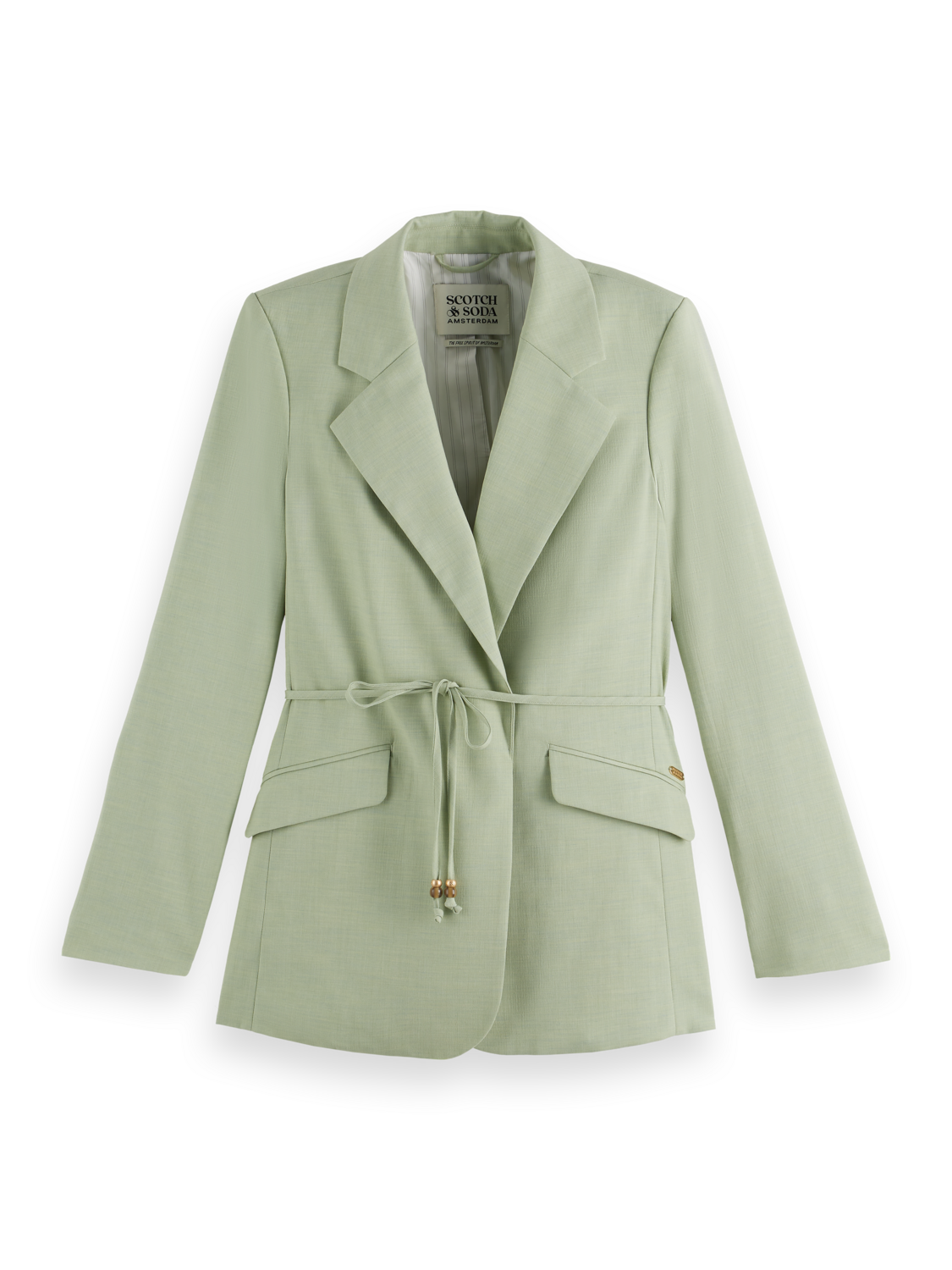 Belted Blazer