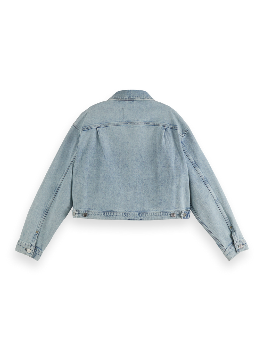 Cropped Denim Jacket