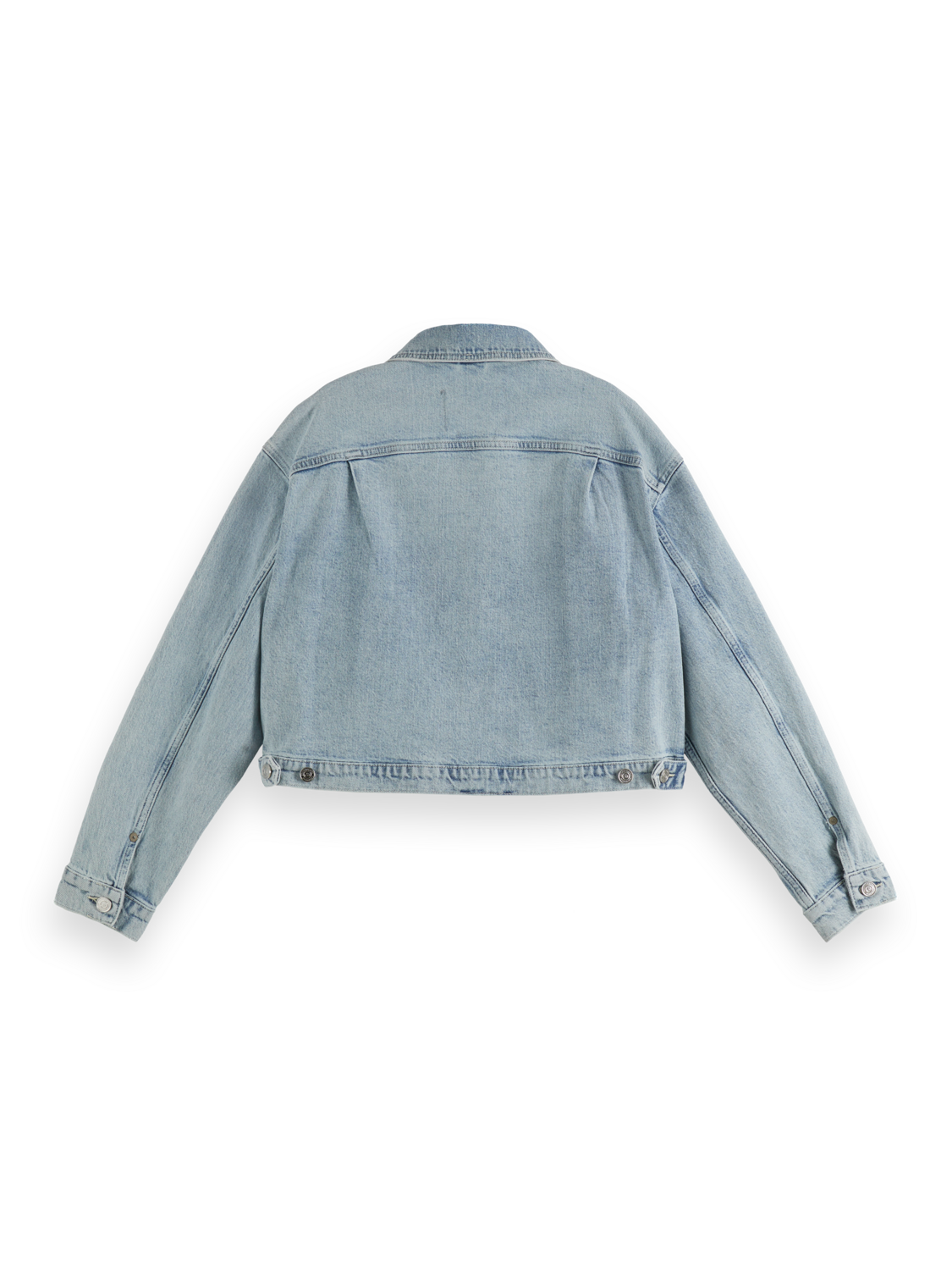 Cropped Denim Jacket
