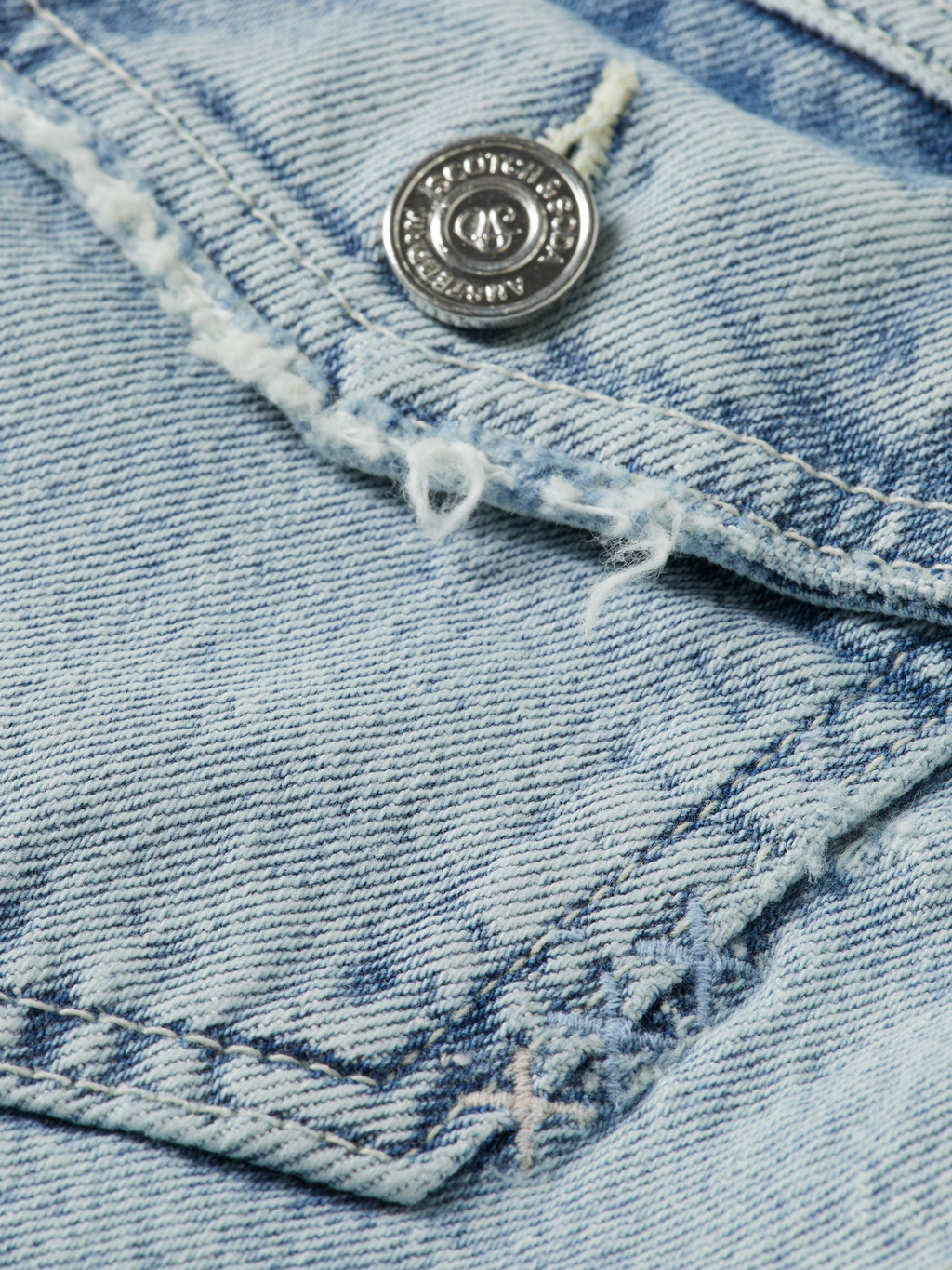 Cropped Denim Jacket