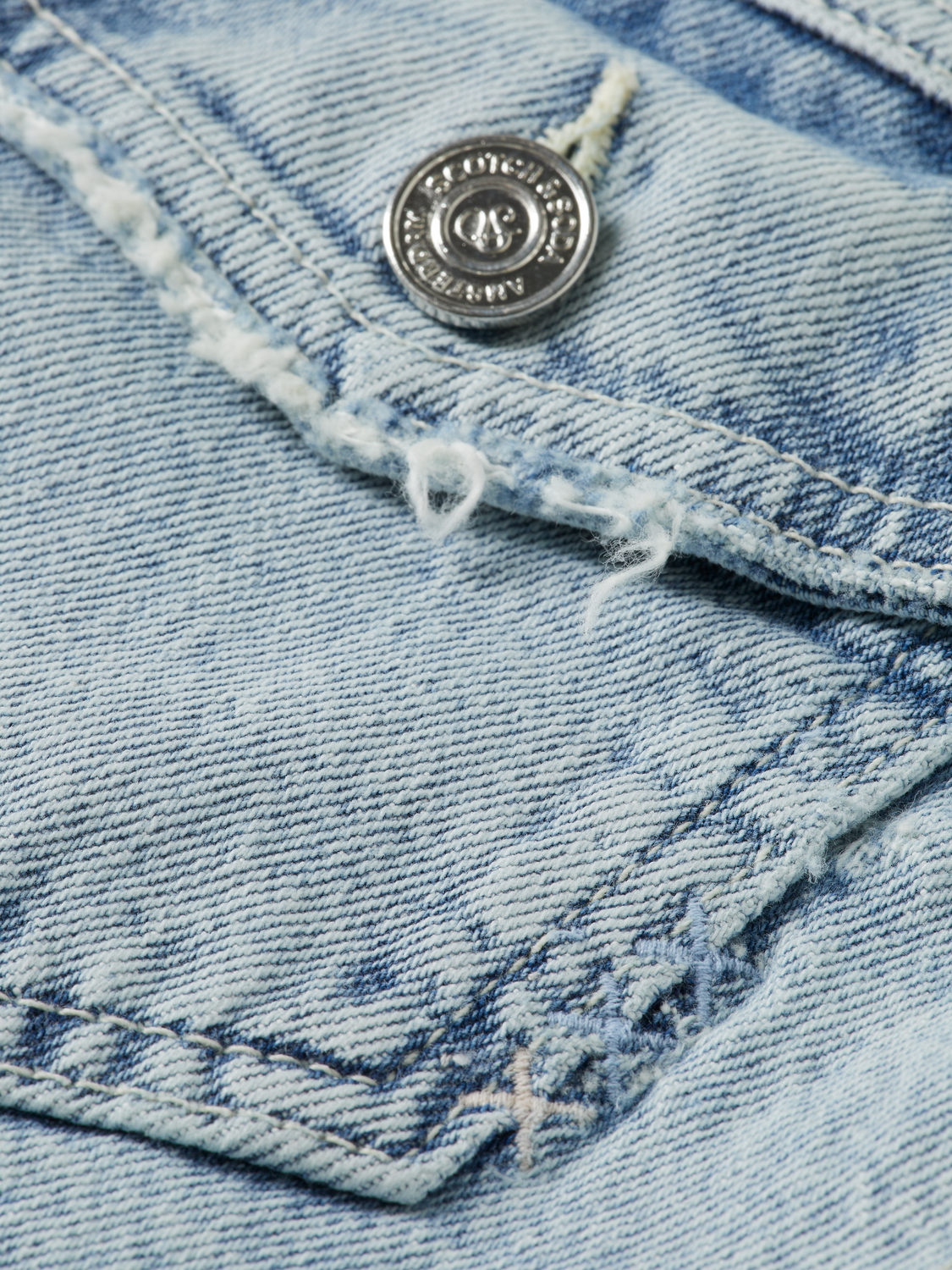 Cropped Denim Jacket