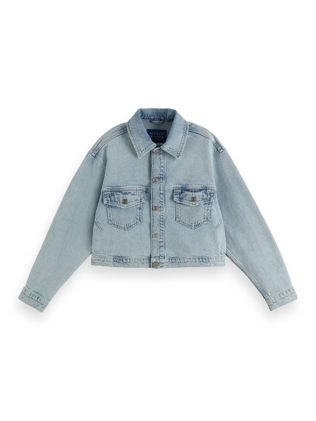Cropped Denim Jacket