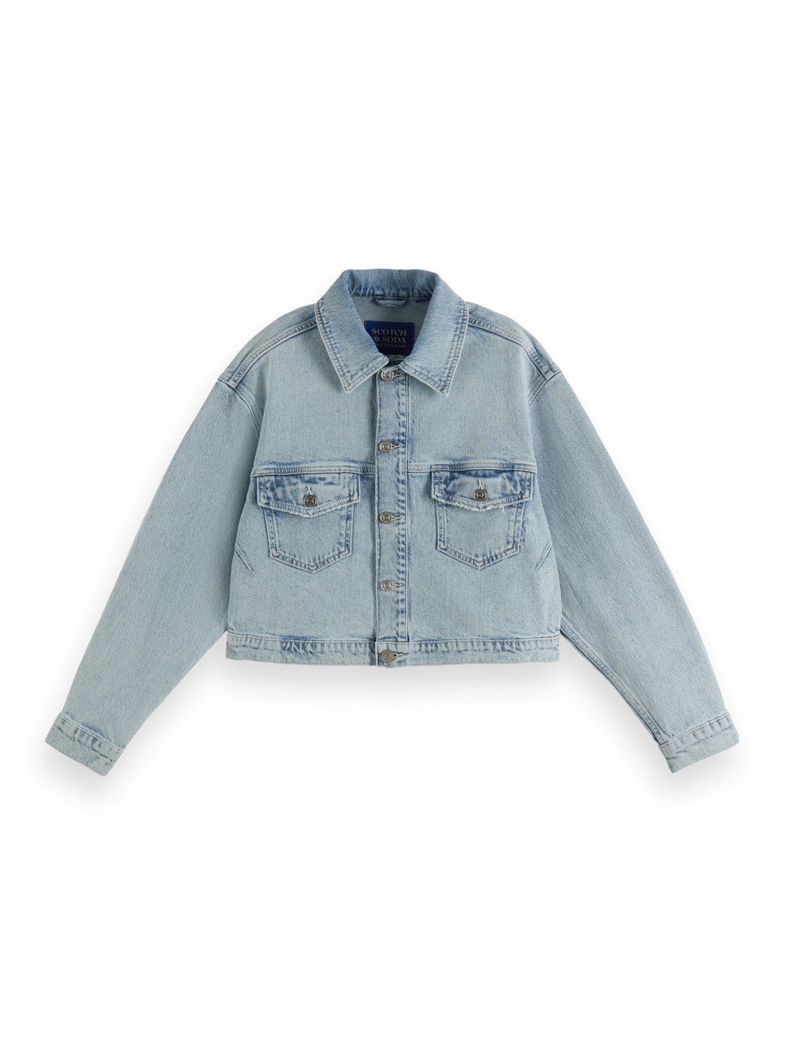 Cropped Denim Jacket