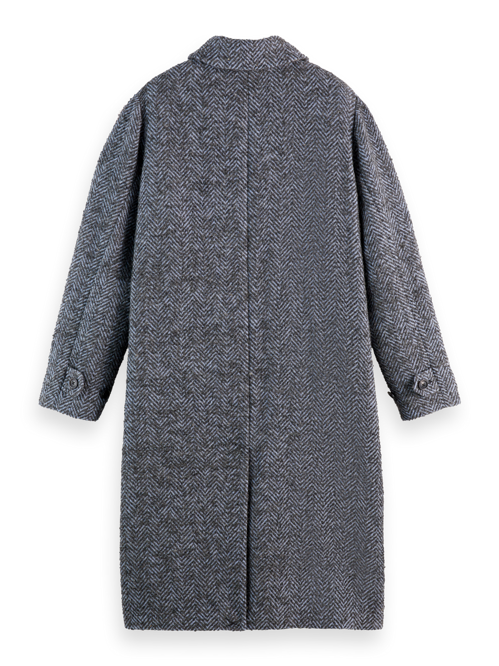 Wool blend carcoat