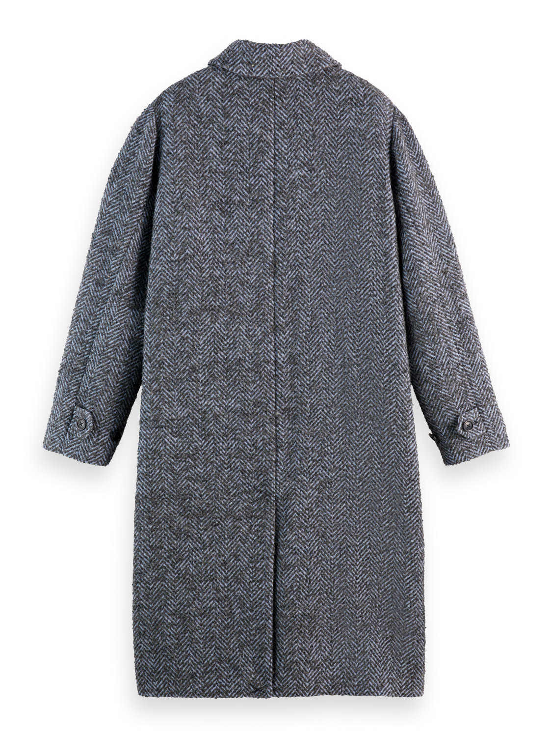 Wool blend carcoat