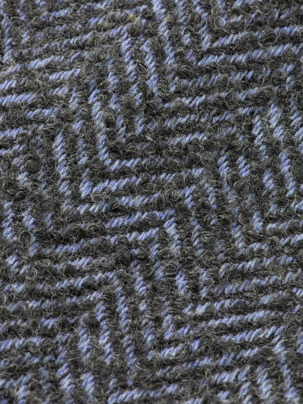 Wool blend carcoat