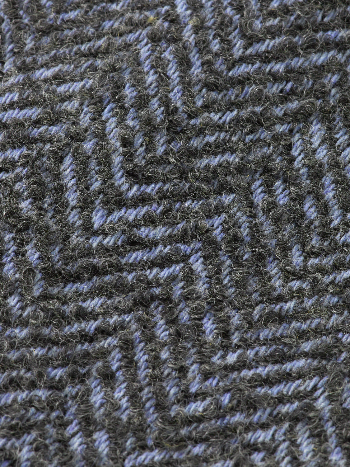Wool blend carcoat