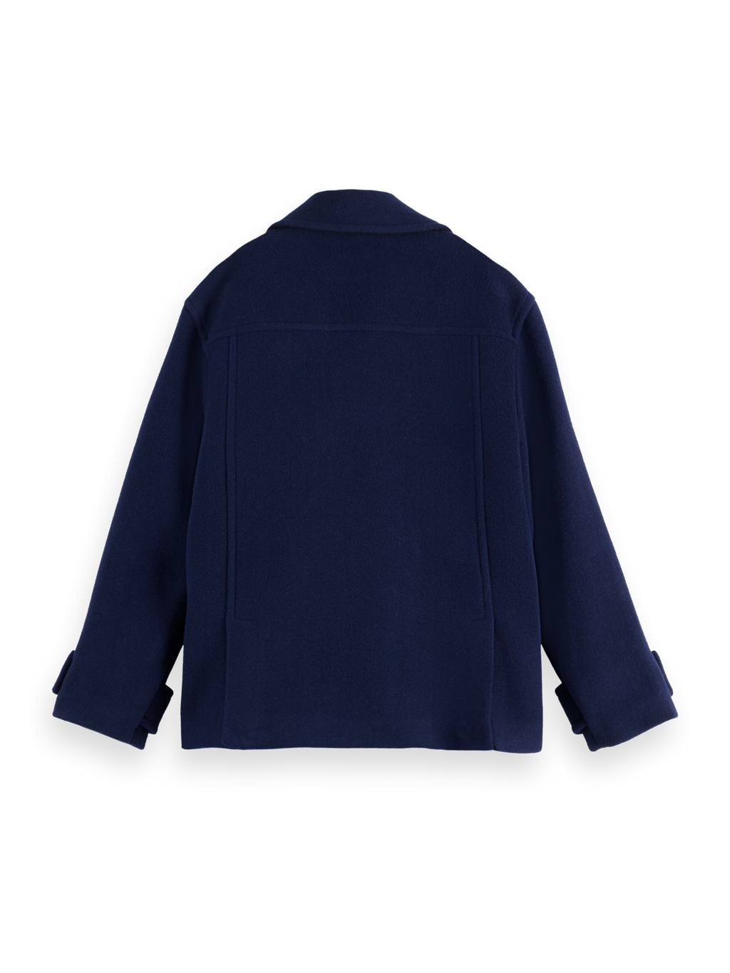 Mid length peacoat
