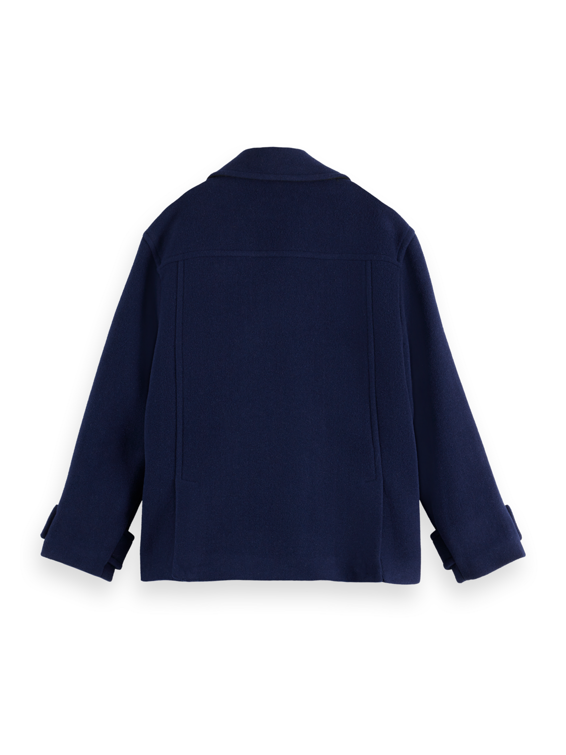 Mid length peacoat