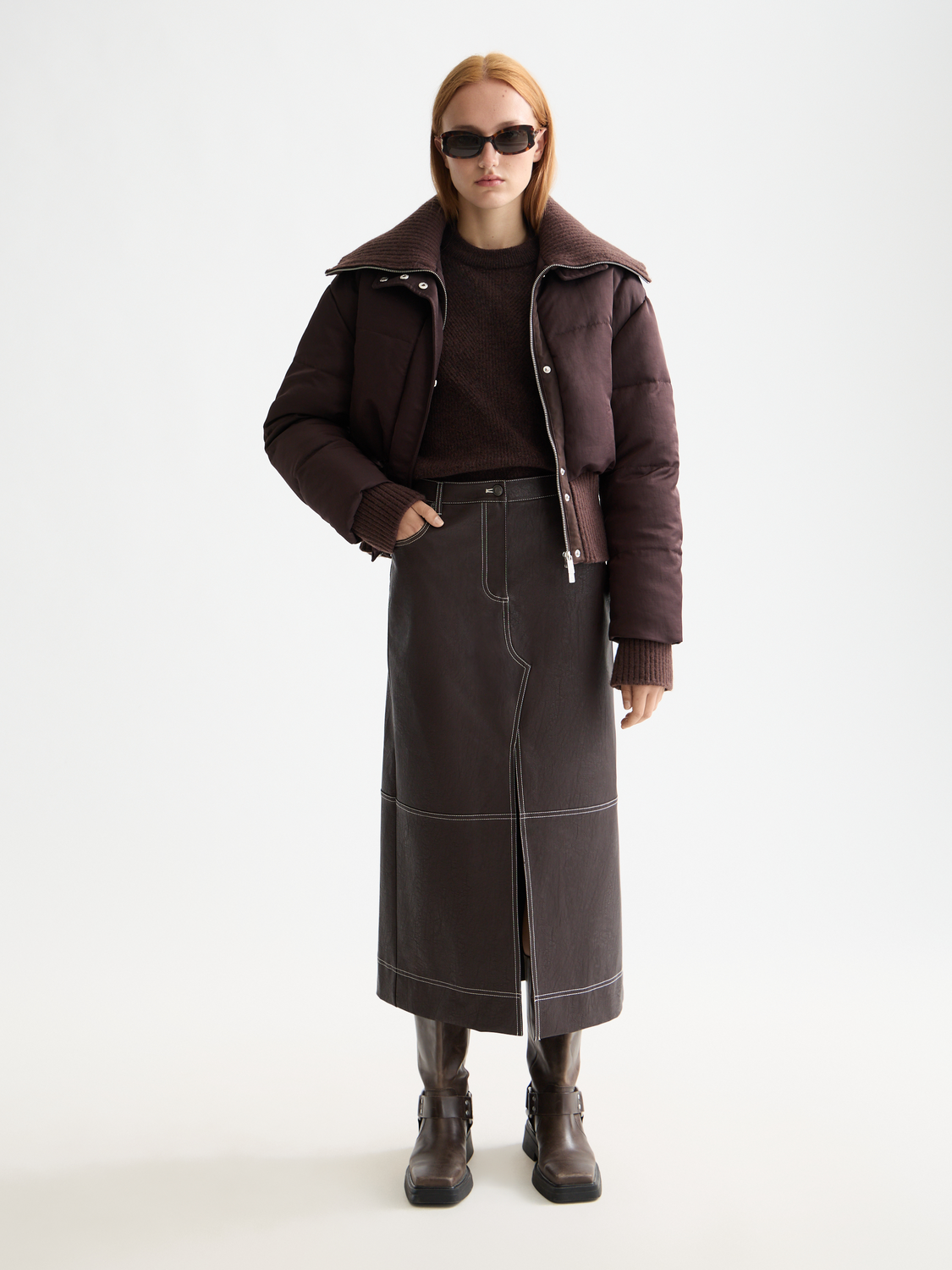 Aviator puffer