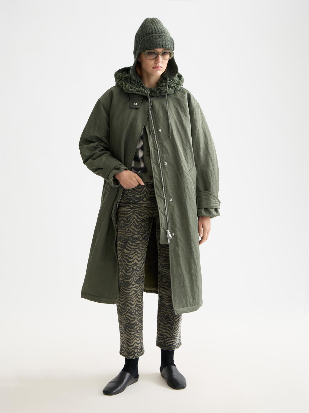 2 in 1 parka