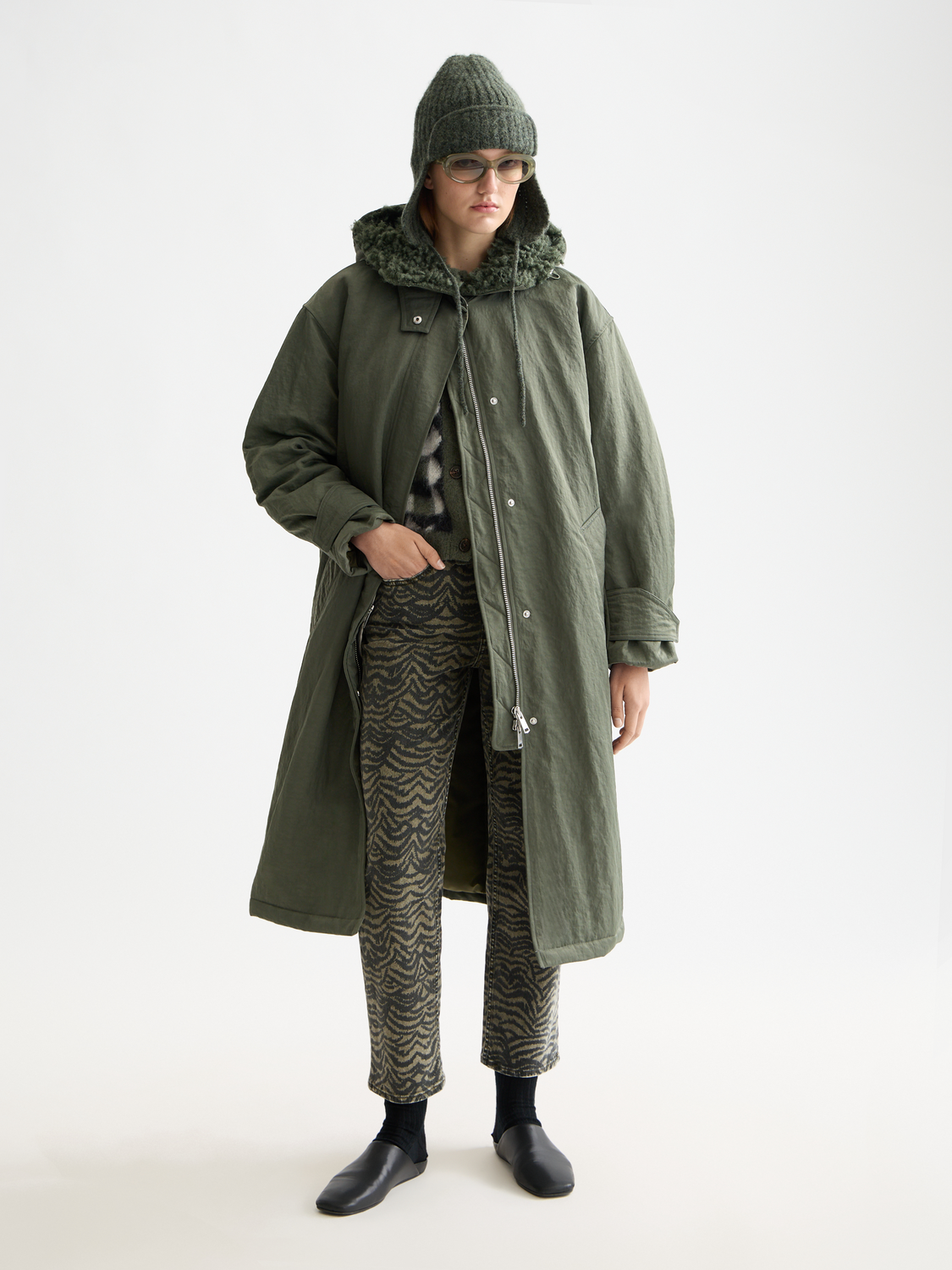 2 in 1 parka
