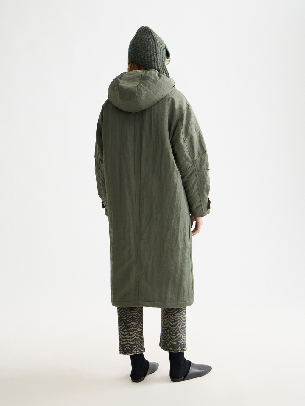 2 in 1 parka