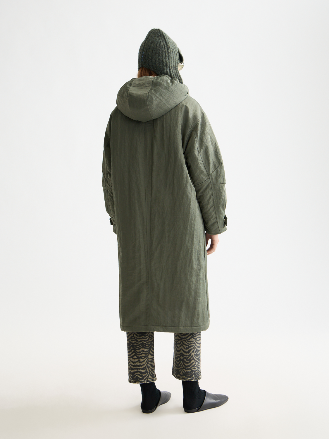 2 in 1 parka